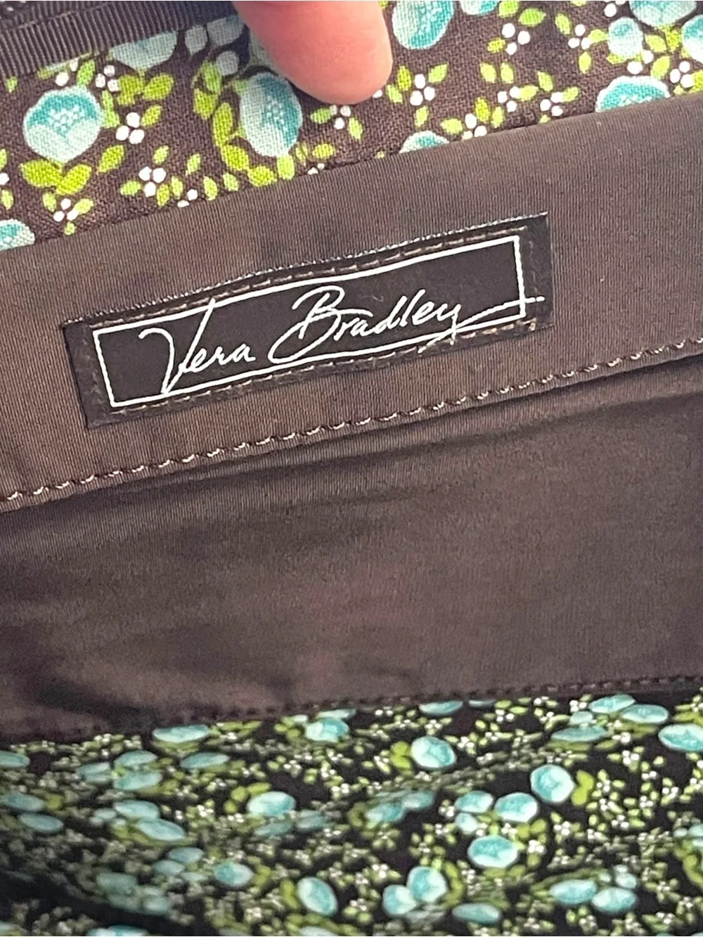 Vera Bradley keep your